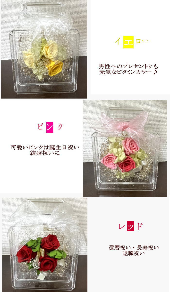 楽天市場】ブリザーブドフラワー パフューム ルーチェ Mサイズ 香水瓶