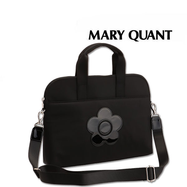 楽天市場】マリークワント MARY QUANT マリクワ PCバッグ A4サイズ 黒