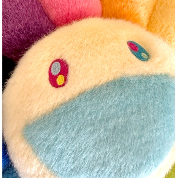 楽天市場】村上隆 むらかみ たかし Kaikai Kiki クッション お花