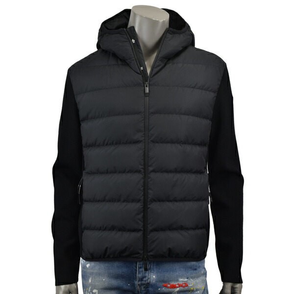 楽天市場】MONCLER モンクレール CARDIGAN/ナイロン×ニット ダウン