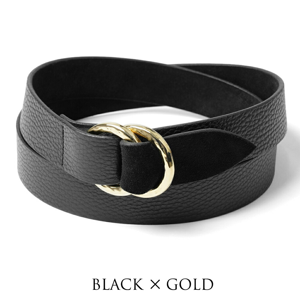 楽天市場】D'AMICO ダミーコ リングベルト ゴールドバックル シルバー