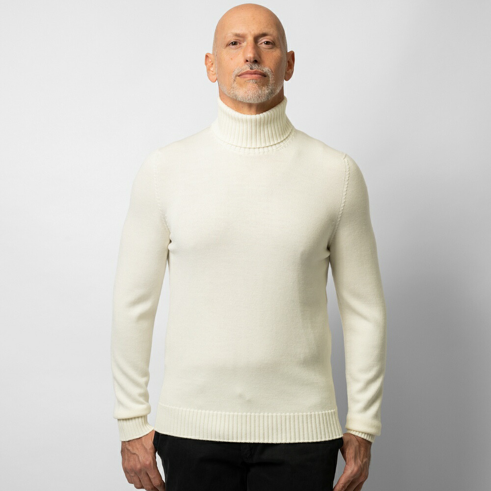 楽天市場】ドルモア DRUMOHR ニット タートルネック ミドルゲージ M104