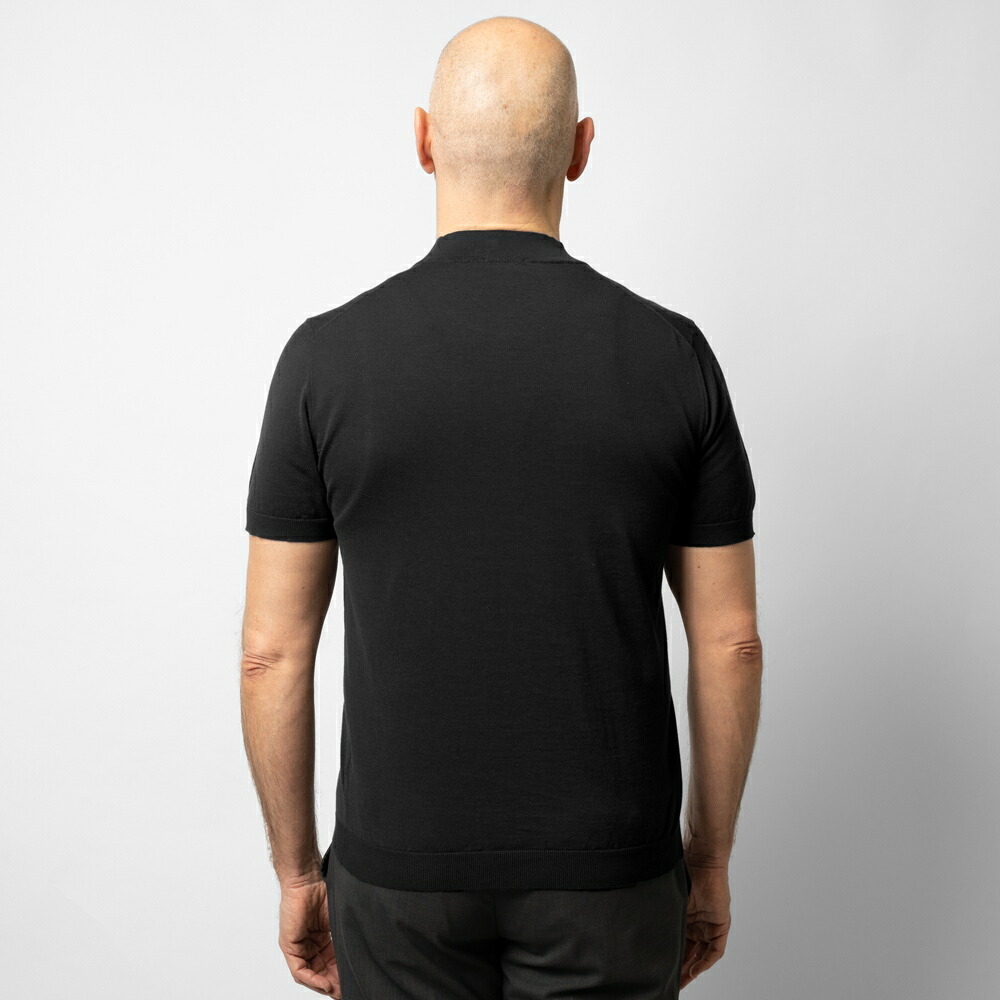 楽天市場】ドルモア DRUMOHR ニットTシャツ モックネック D0GN124 半袖