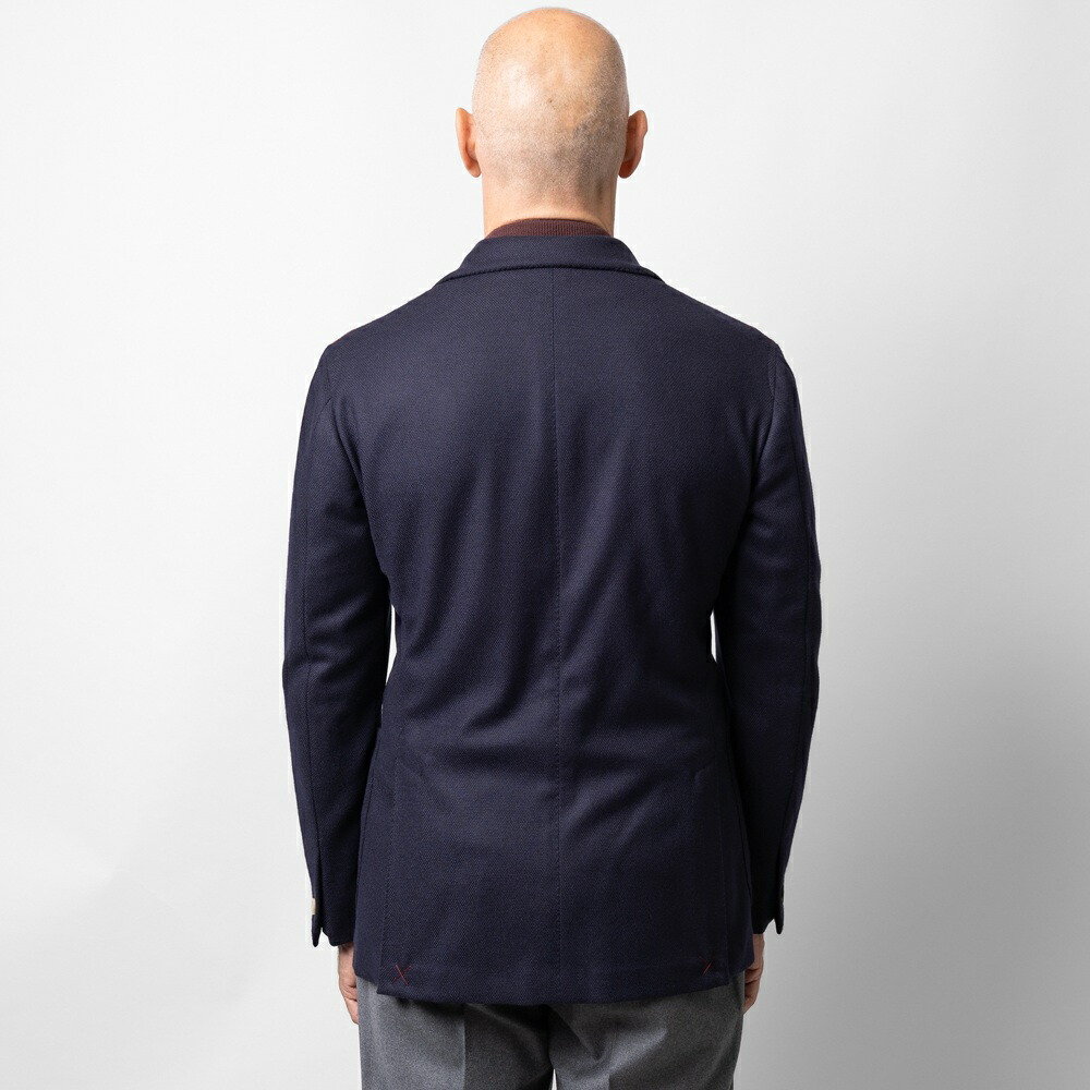 楽天市場】【返品不可】エルネスト ERNESTO ジャケット ネイビー