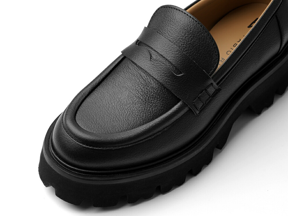 楽天市場】ファビオルスコーニ fabio rusconi ローファー 厚底 MQ2633