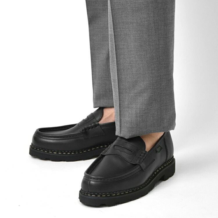 楽天市場】パラブーツ PARABOOT ランス REIMS ブラック LIS-NOIR