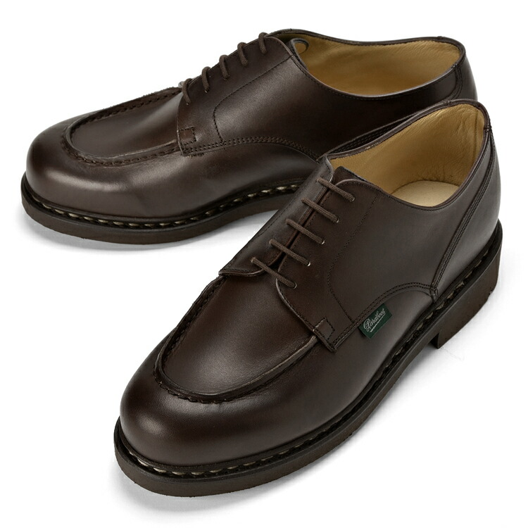 楽天市場】パラブーツ PARABOOT シャンボード CHAMBORD ダークブラウン