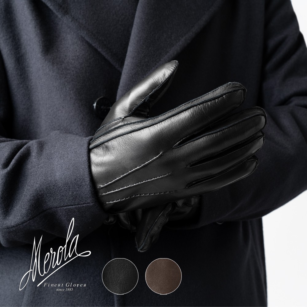 楽天市場】メローラ MEROLA 手袋 レザー グローブ U07 ブラック