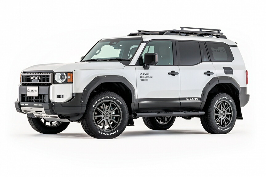 楽天市場】JAOS ジャオス サイドステップ ブラック ランドクルーザー