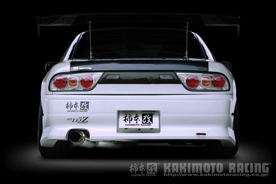 楽天市場】柿本 改 マフラー シルビア S13 180SX GT1.0Z Racing