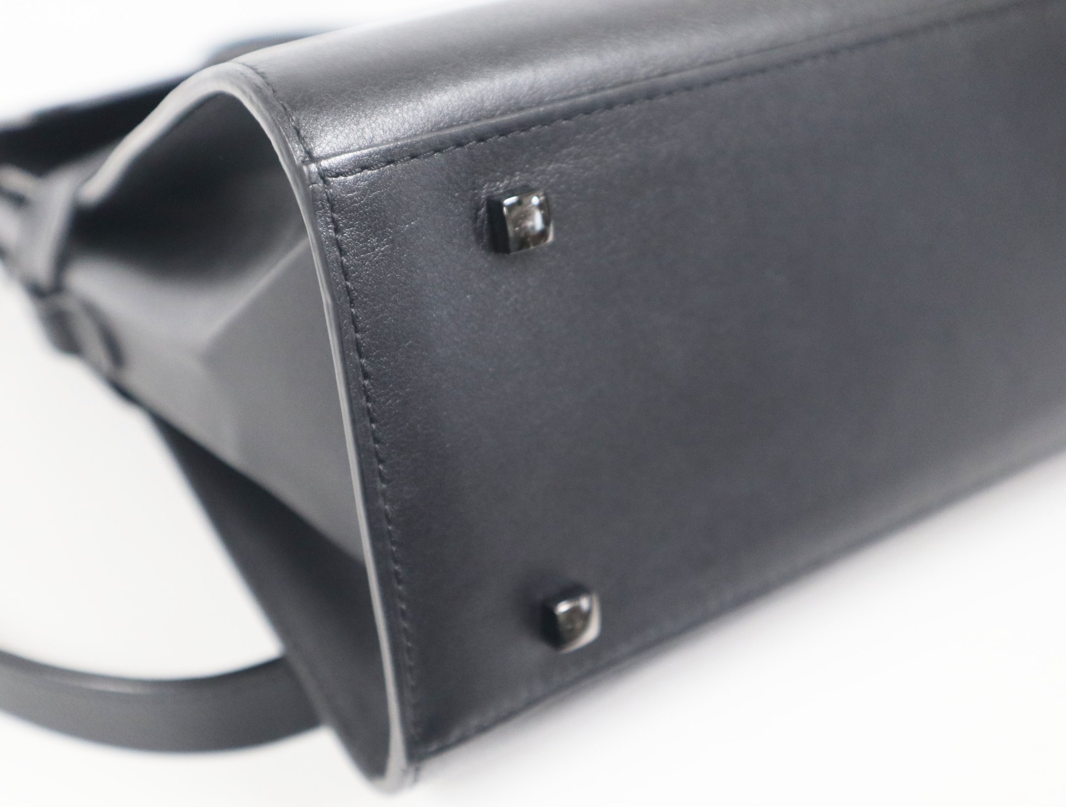 楽天市場】デルヴォー DELVAUX タンペート GM レザー ブラック Tempete