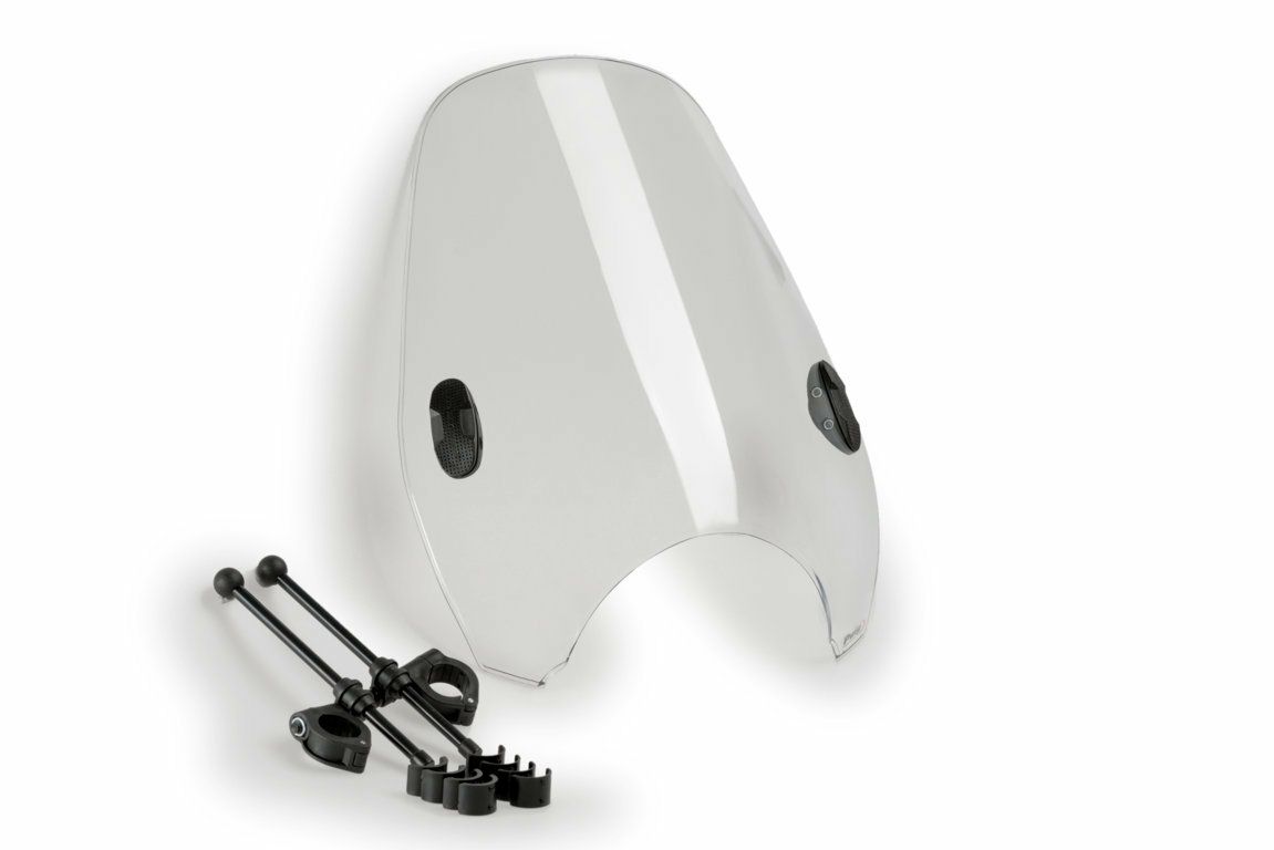 楽天市場】レブル,CL スクリーン カスタムII クリア Puig : モトパーツ