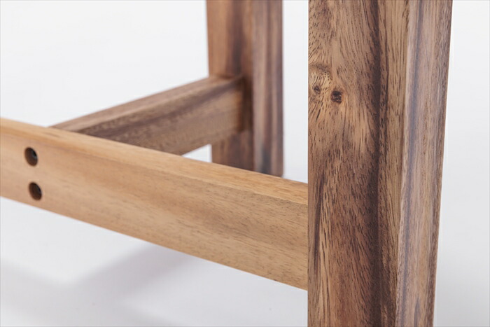 楽天市場】モンキーポッド材 一枚板テーブル用 テーブル脚 2脚セット