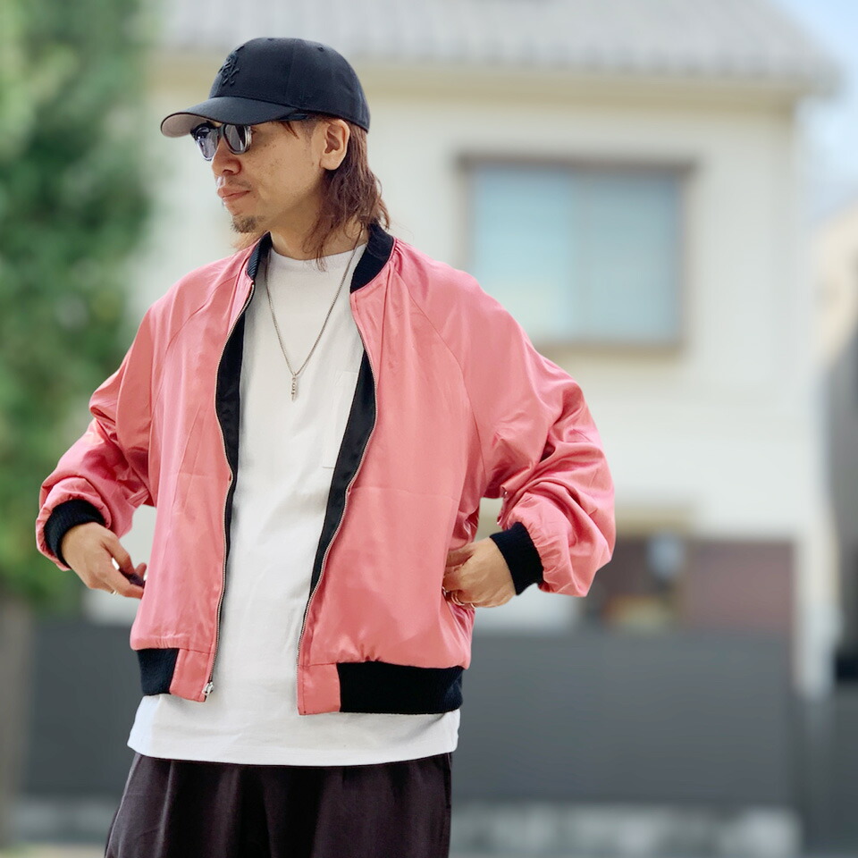 楽天市場】スリフティルック THRIFTY LOOK リバーシブルブルゾン