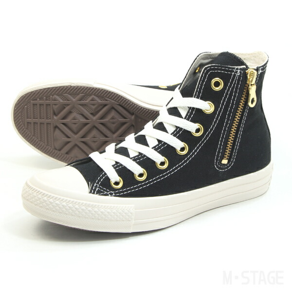 楽天市場】【コンバース】オールスター ゴールドジップ 3 ハイ