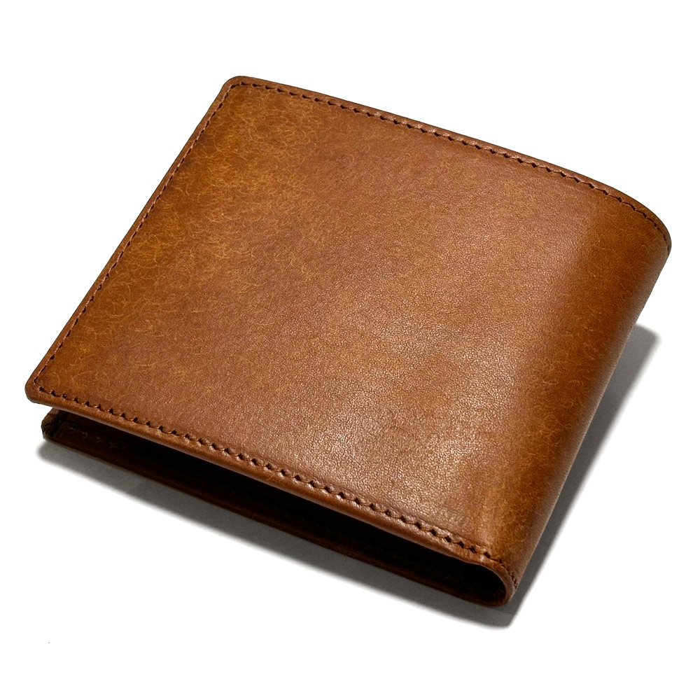 楽天市場】財布 二つ折り 薄い 小銭入れなし メンズ レディース 本革