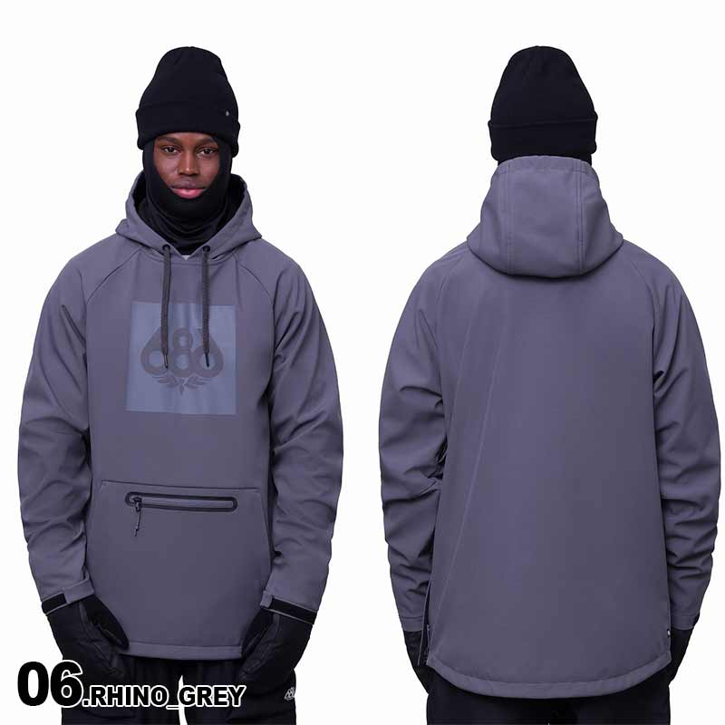 楽天市場】686/シックスエイトシックス メンズ 撥水パーカー M3WNCS110