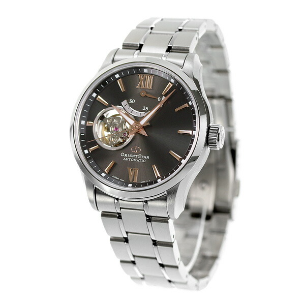 楽天市場】オリエントスター セミスケルトン 自動巻き RK-AT0009N