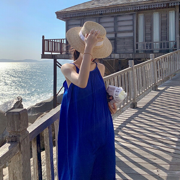 楽天市場】【最短翌日お届け】 リゾートワンピース リゾートワンピ