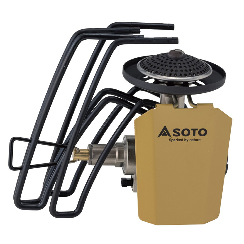 楽天市場】 SOTO レギュレーターストーブ【別注カラー】 サンド