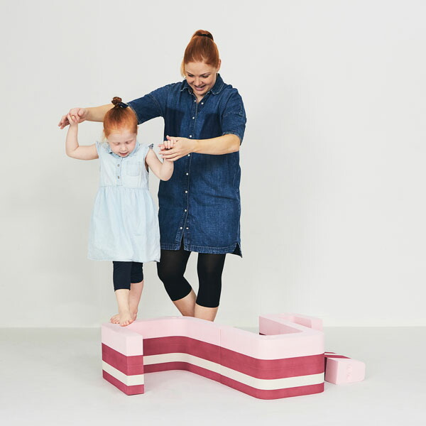 楽天市場】ボーネルンド ボブルス アリクイ 4個セット ピンク ブルー