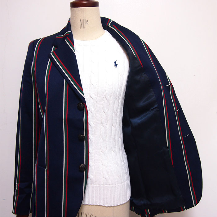 楽天市場】ラルフローレン ポロ レディース ストライプ エンブレム