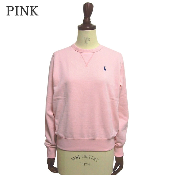 楽天市場】ポロ ラルフローレン レディース ポニー刺繍 スウェット