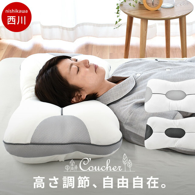 楽天市場】西川 枕 高さ調節 5箇所 調整ウレタンシート4枚 62×39cm