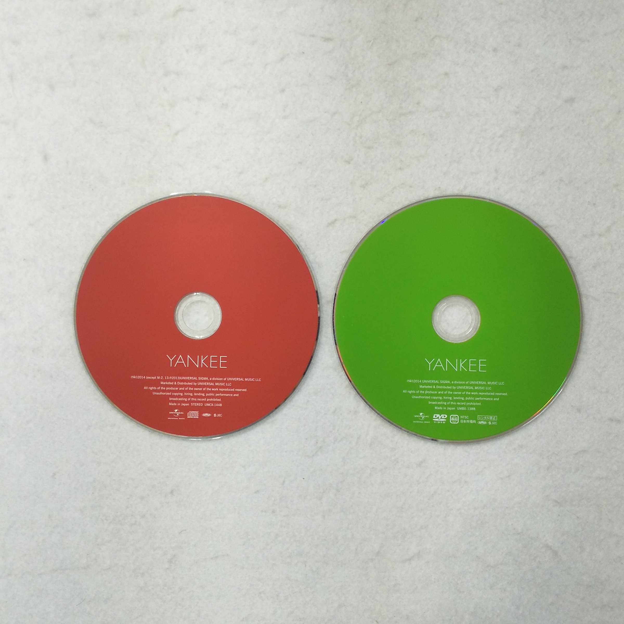 楽天市場】AC12456 【中古】 【CD】 YANKEE/米津玄師 : ハッピービデオ