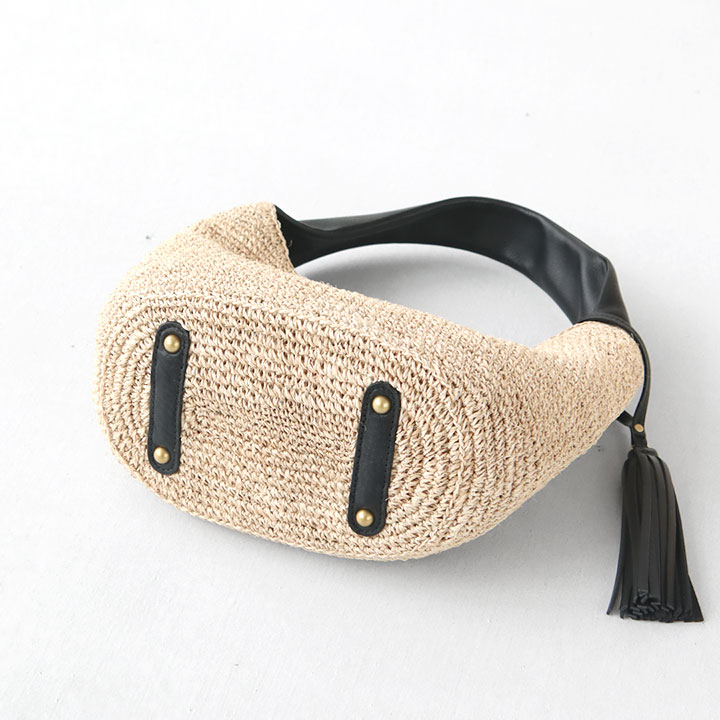 楽天市場】VIOLAd'ORO(ヴィオラドーロ) SANDRO アバカ ワンショルダー