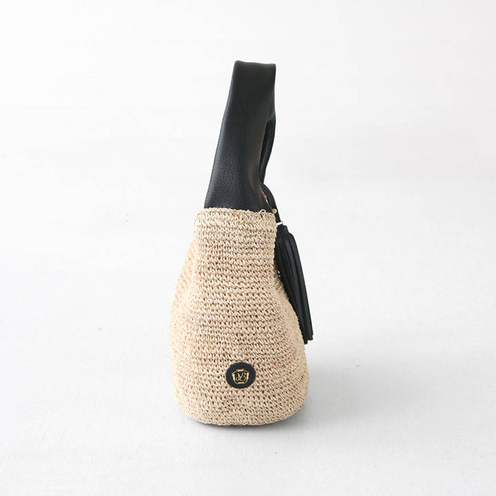 楽天市場】VIOLAd'ORO(ヴィオラドーロ) SANDRO アバカ ワンショルダー