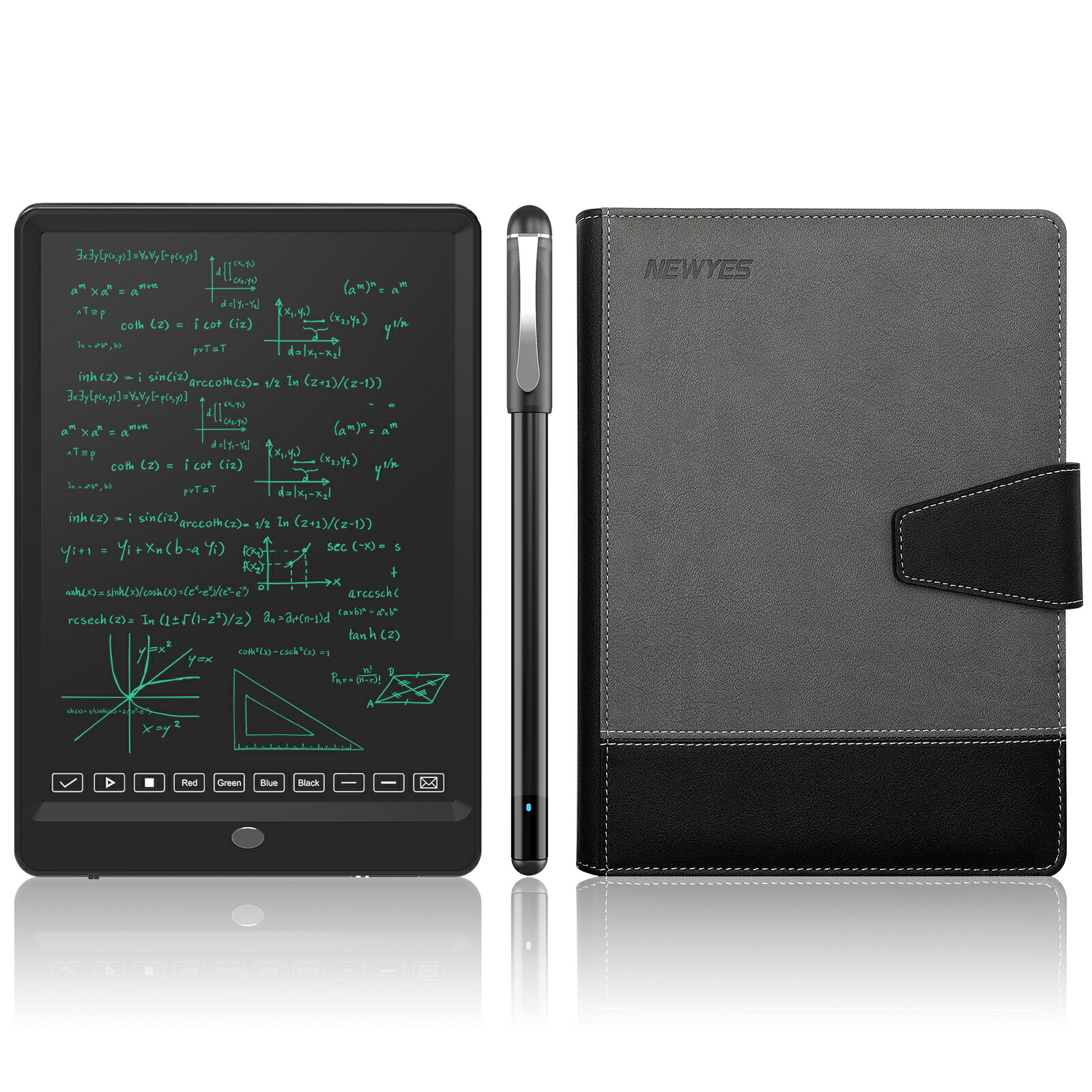 楽天市場】NEWYES スマートペン 電子ノートセット SyncPen3 66言語対応