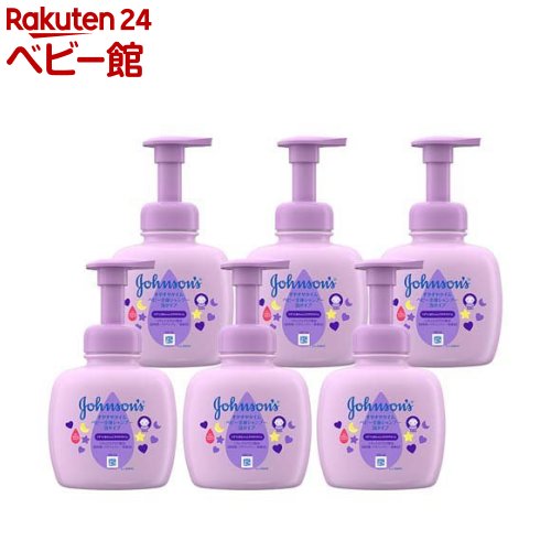 楽天市場】ジョンソン すやすやタイム ベビー全身シャンプー 泡タイプ