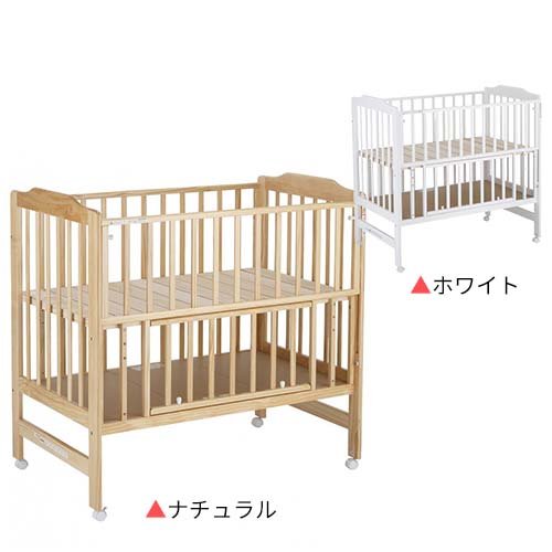 楽天市場】【1種類を選べる】ハイシートベビーベッド(1台)【カトージ