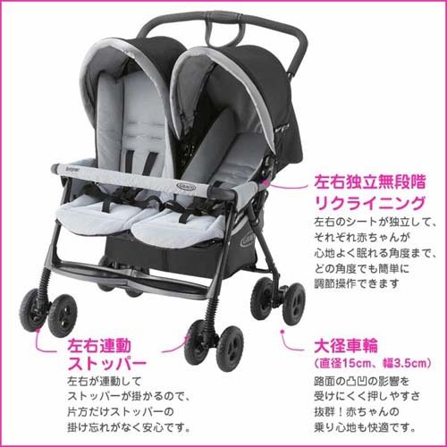 楽天市場】グレコ デュオスポーツ ジェミニブラック(1台)【グレコ