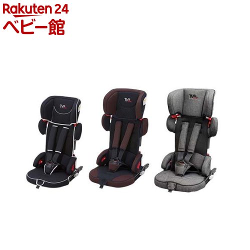 日本育児 トラベルベストEC FIX ブラックISOFIX ジュニアシート