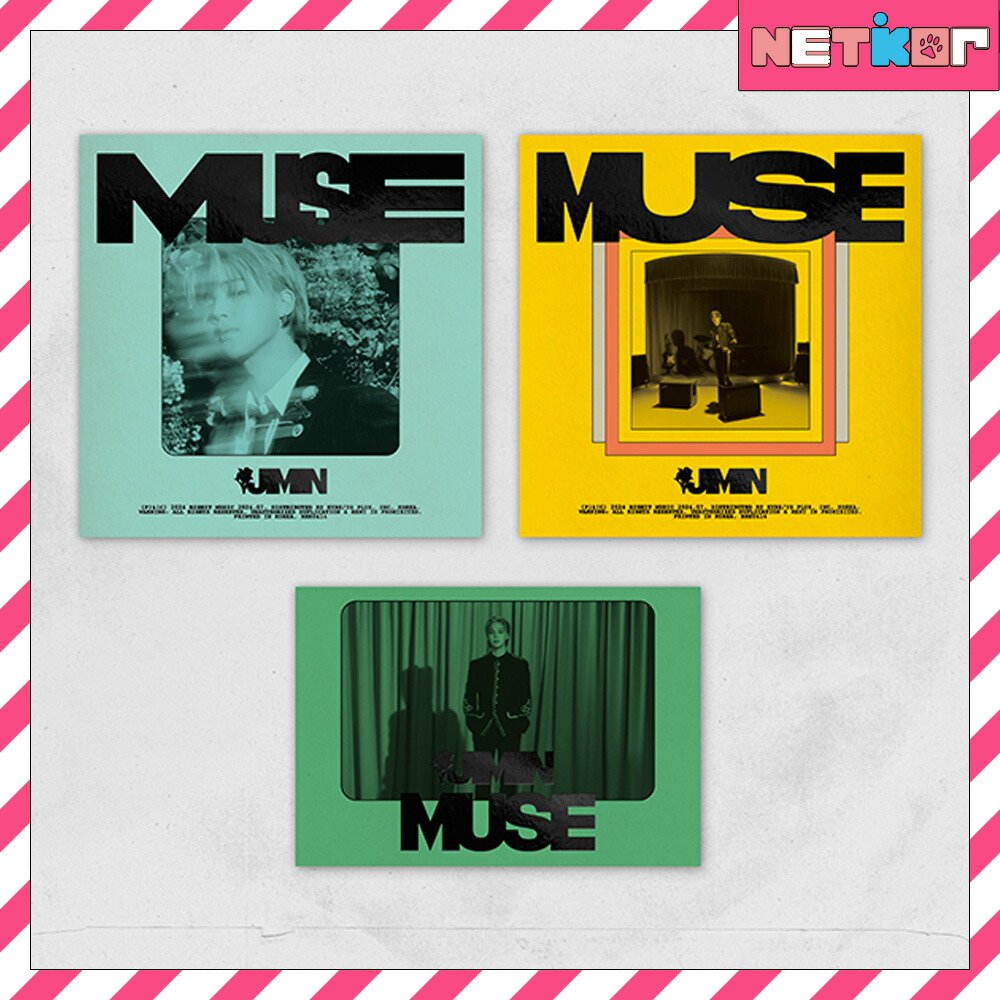 楽天市場】JIMIN (BTS) 2nd Solo Album MUSE (Blooming Ver / Serenade