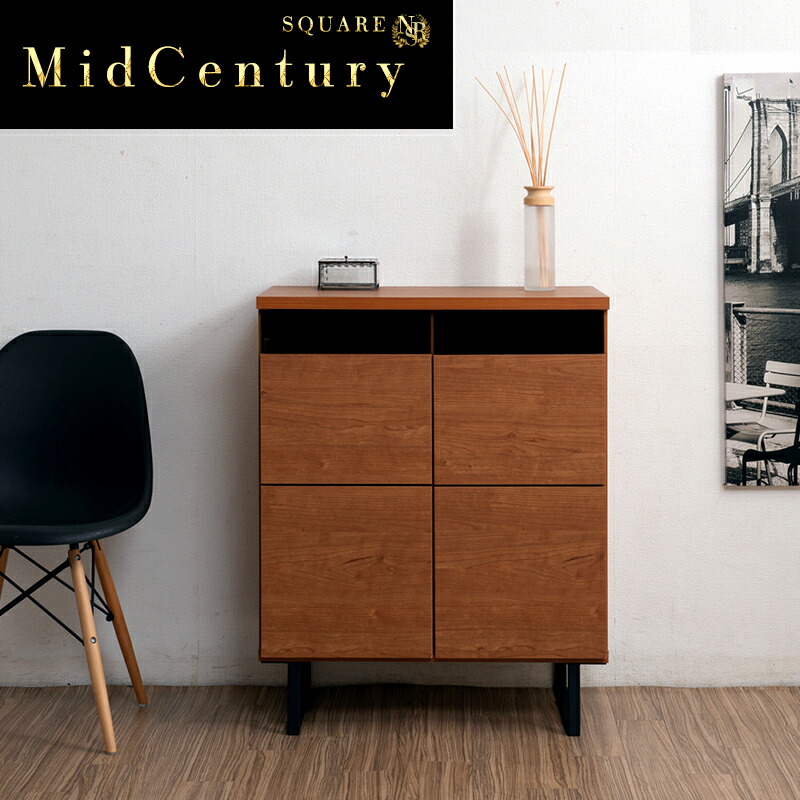 楽天市場】【スーパーセール】【CHERRY】スクエアモダンキャビネット