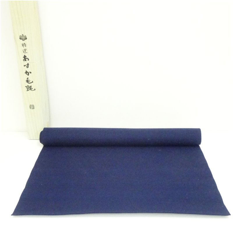 楽天市場】紺 毛氈 茶道の通販