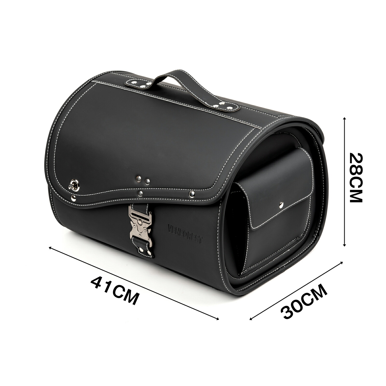 楽天市場】シートバッグ オートバイ用 リアバッグ PU ヘルメットバッグ