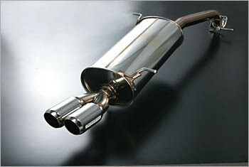 楽天市場】AutoExe オートエグゼ ステンレスマフラー デュアル