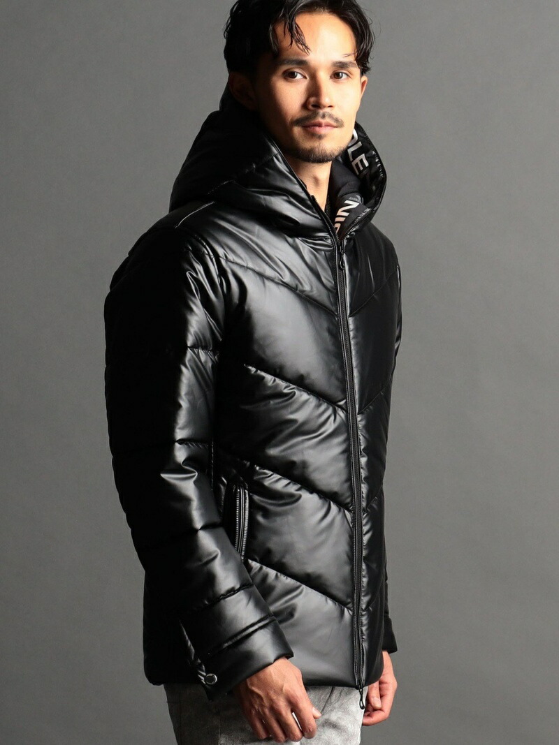 楽天市場】【SALE／30%OFF】ラミネートフーテッドブルゾン NICOLE CLUB