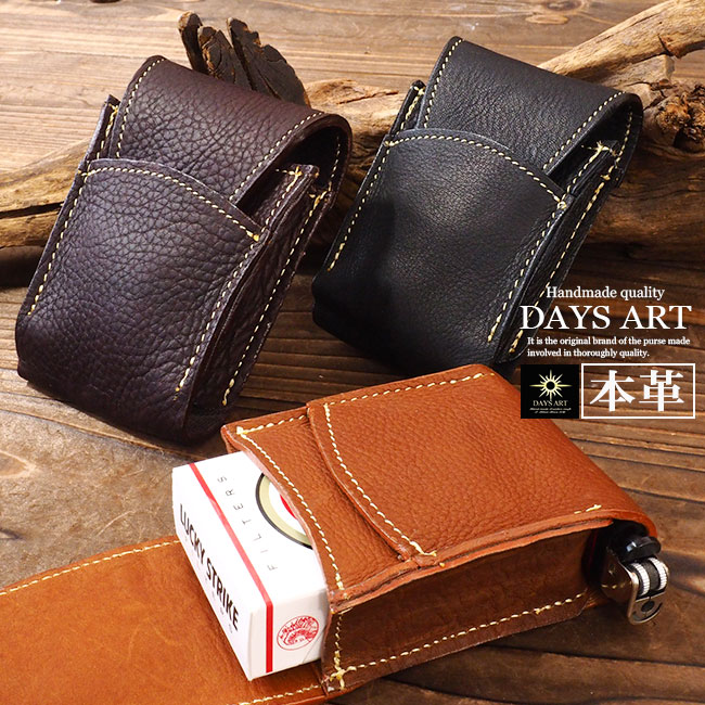 楽天市場】【期間限定10%オフ】シガレットケース 本革 レザーケース