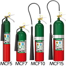 楽天市場】モリタ宮田工業 業務用 二酸化炭素消火器 MCF5 / MCF7