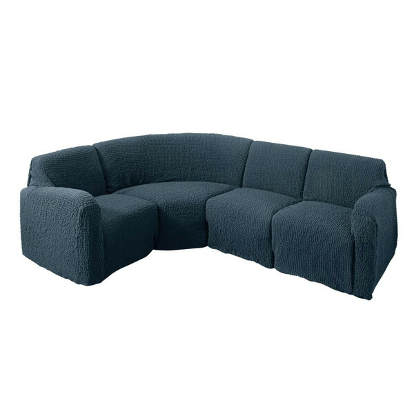 楽天市場】《SALE15%OFF》ぽこぽこ縦横ストレッチコーナーソファー