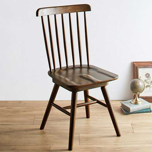 楽天市場】ダイニングチェア 椅子 チェア 2脚組 天然木 ウィンザー調