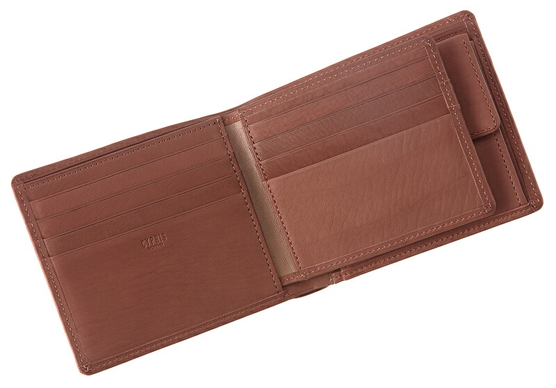 楽天市場】本革 財布 キプリス CYPRIS 革財布 メンズ 二つ折り財布 中