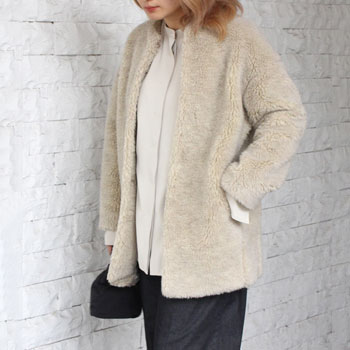 楽天市場】【s20】ティッカ TICCA ウールファーロングコート