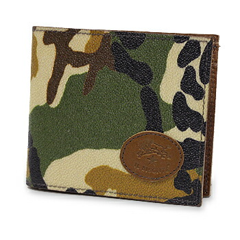 楽天市場】イルビゾンテ 財布 二つ折り財布 迷彩二つ折り財布 54_1_