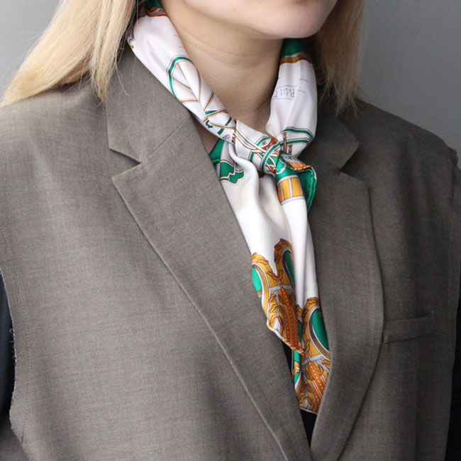 楽天市場】【s20】manipuri マニプリ シルクスカーフ（中）【id